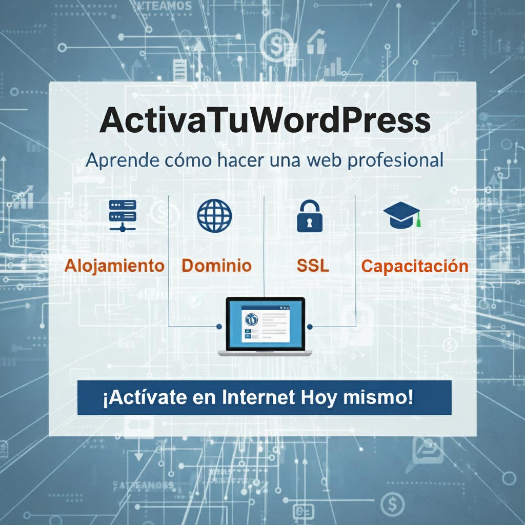 Flujo de servicios activos de ActivaTuWordPress Flujo de servicios activos de ActivaTuWordPress
